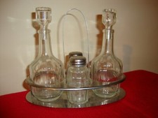 Service Vinaigrier Art Déco