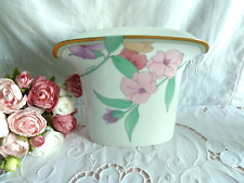 Vase porcelaine Hutschenreuther pour Leonard Paris fleurs modèle Topkapi