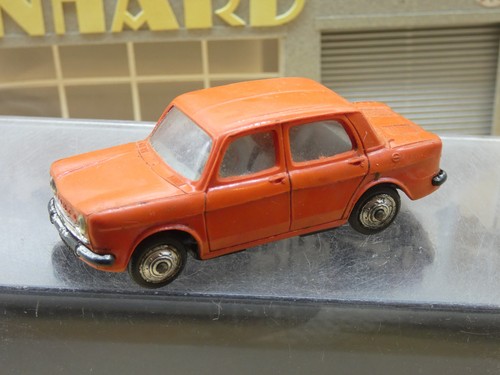 Simca 1000 orange - simca, 1/43