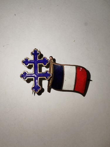 Lot insigne croix lorraine - lot,