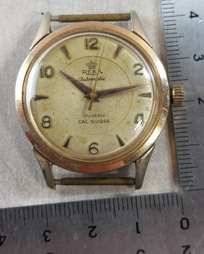 Ancienne montre mécanique