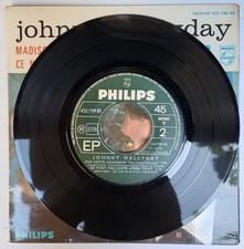 D - Johnny Hallyday  EP 45T