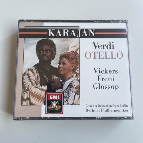 Verdi otello karajan - verdi,