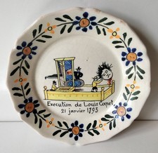 Assiette Révolutionnaire