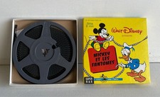 Film dessin animé sur vidéo projecteur Mickey et les fantômes