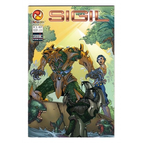 Sigil comics - sigil,