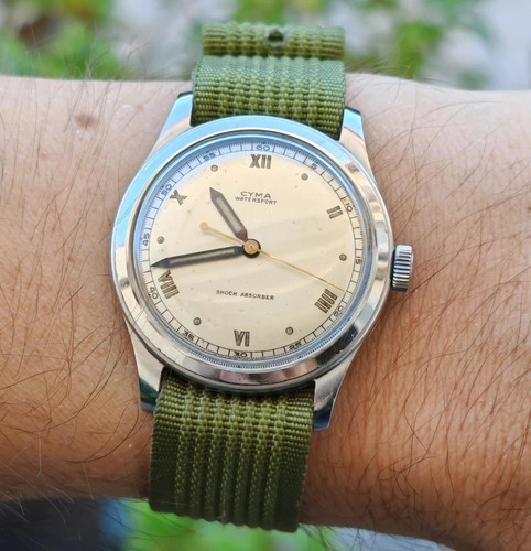 Rare cyma tavannes - rare,