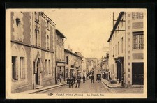 CPA Couhé-Vérac, La Grande