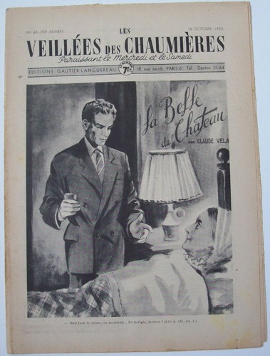 Les veillées des chaumières