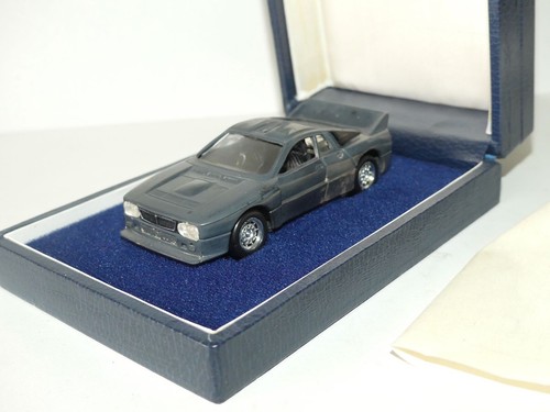 Lancia 037 plaqué argent - lancia,