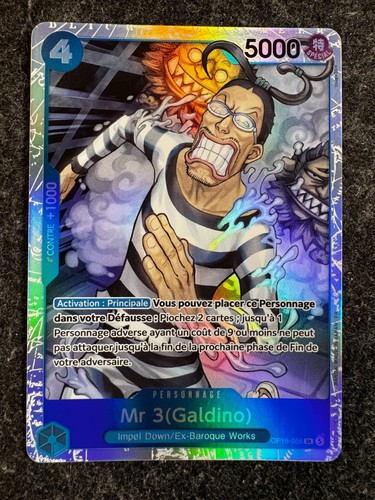 Carte one piece mr - carte,