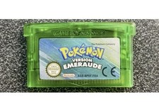 🟢 Pokémon Émeraude - Version Française - Game Boy Advance (GBA)