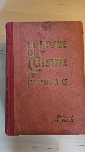 Livre cuisine mme - le, de