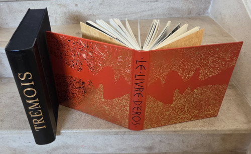 Livre eros trémois - livre, d'eros-