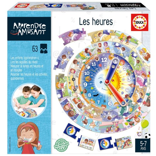 Learning fun the hours - learning, is