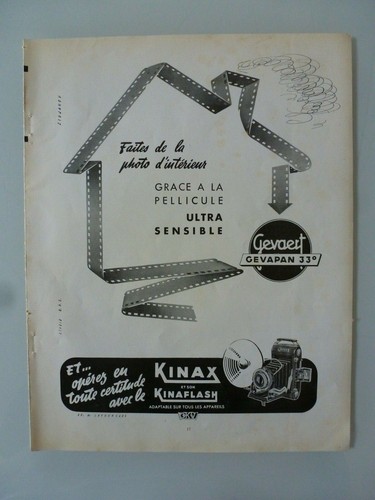 Gevaert kinax t - -, 1951