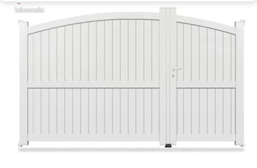 Portail aluminium 1 - aluminium, 1/3