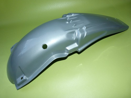 Garde boue arrière gris - , moto
