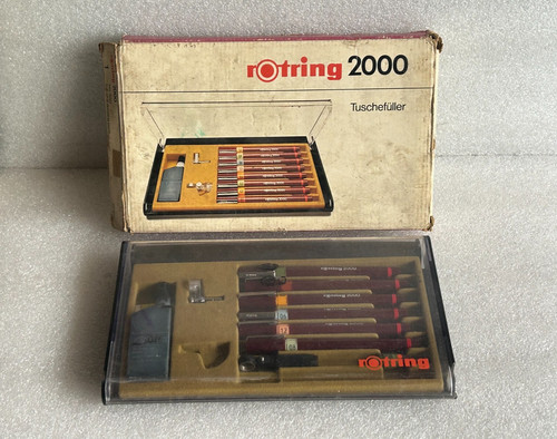 Rare old vintage rotring 2000 - rare,