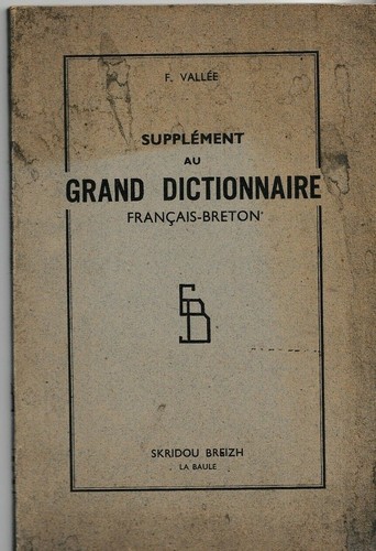 Vallee supplement au grand - vallee,