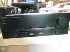 Ampli Kenwood A- 62 - bon état de fonctionnement, voir descriptif