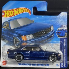 Hot wheels 1/64 éme Mercedes