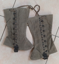 Paire guêtres TTA modèle