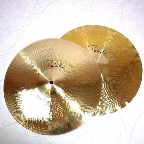 Paire cymbales hat - de, hi-hat