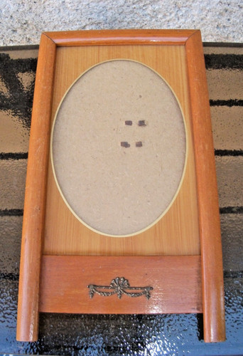 Cadre ancien bois - cadre, en