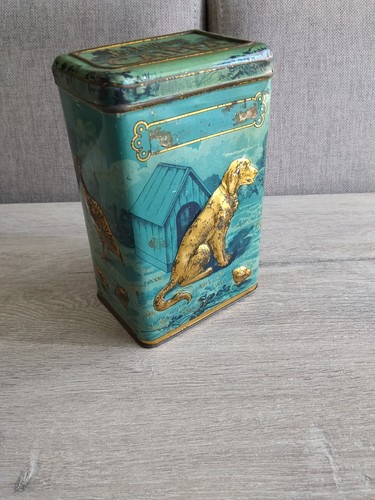 Ancienne boite publicitaire - ancienne,