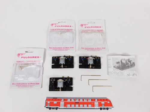 Fulgurex analog 3x - h0, dc