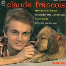 1 disque 45 tours vinyle EP original CLAUDE FRANCOIS à choisir parmi le lot 2