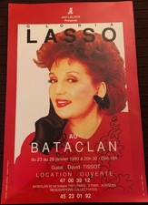 Gloria Lasso  au Bataclan