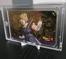 DRAGON BALL Z CARDDASS Le grand combat Power Level FR Spéciale Flash PART 4 1996