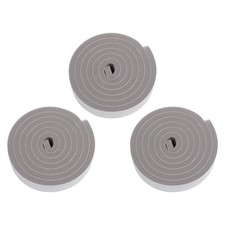 Ruban d'étanchéité isolant mousse 3 rouleaux 2M chacun pour contrôle du brui