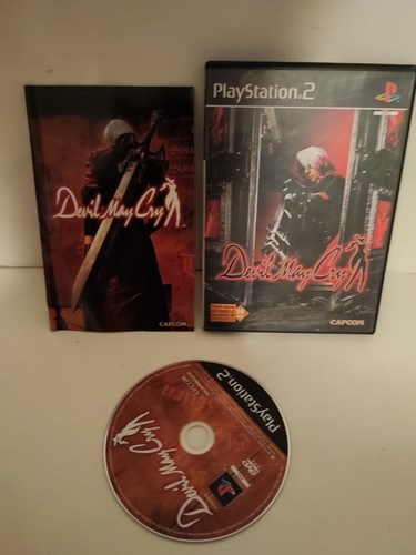 Jeu sony ps2 devil may - sony,