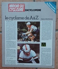 Encart Poster Encyclopédie MIROIR du CYCLISME N° 282 DUCLOS-LASSALLE - mai 1980