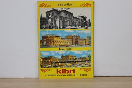 Catalogue ck1 kibri accesoires - catalogue,