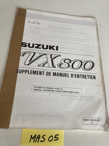 Suzuki vx800 1996 - vx800,
