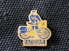 c  PINS PIN ENAMEL POST LA POSTE PTT VELO BICI CANY BARVILLE