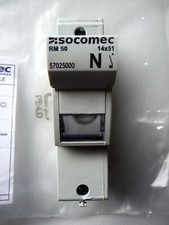 Sectionneur fusible RM 50 50A
