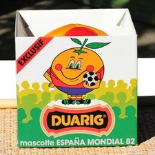 Football Memorabilia Mondial España 82 - ballon Duarig mascotte España en boîte