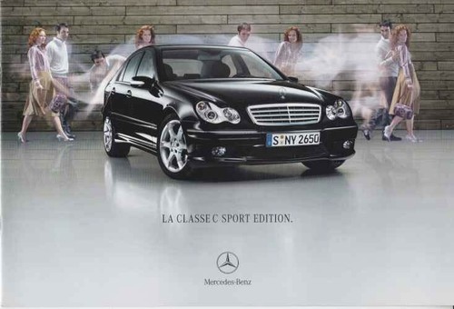 Catalogue brochure mercedes - catalogue,