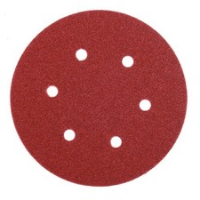 Disque abrasif perforé 6