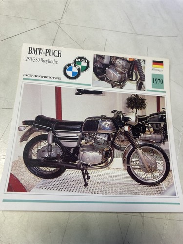 Bmw puch prototype 250 350 - puch,