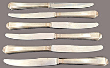 Série de 6 couteaux dessert