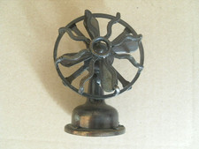 ancien taille crayon métal vintage ventilateur made in Hong Kong