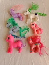 Lot De 6 Poney