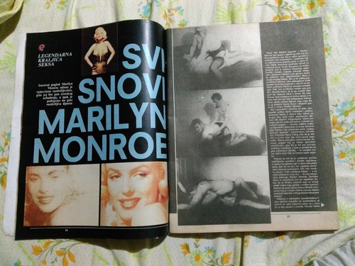 Très rare marilyn monroe - très, !!