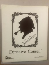 Sherlock Holmes Detective Conseil - Jeux Descartes - TBE